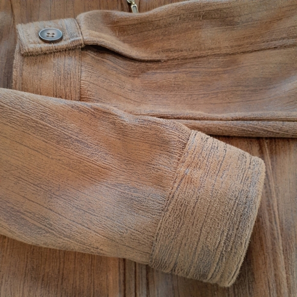 Studio Works Brown Jacket - Size 8 - Picture 5 of 5
